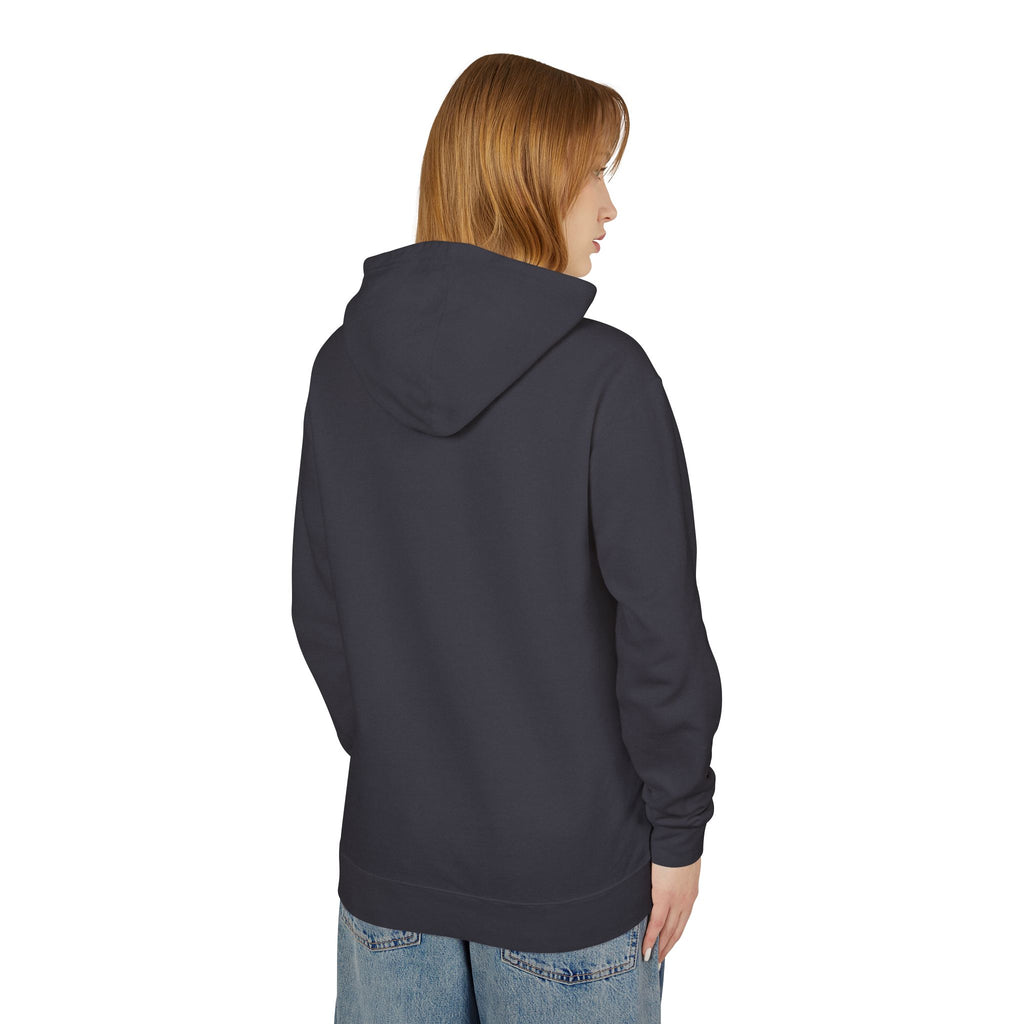 Butterfly Bloom Hoodie — 'Make It Real' Graphic Pullover