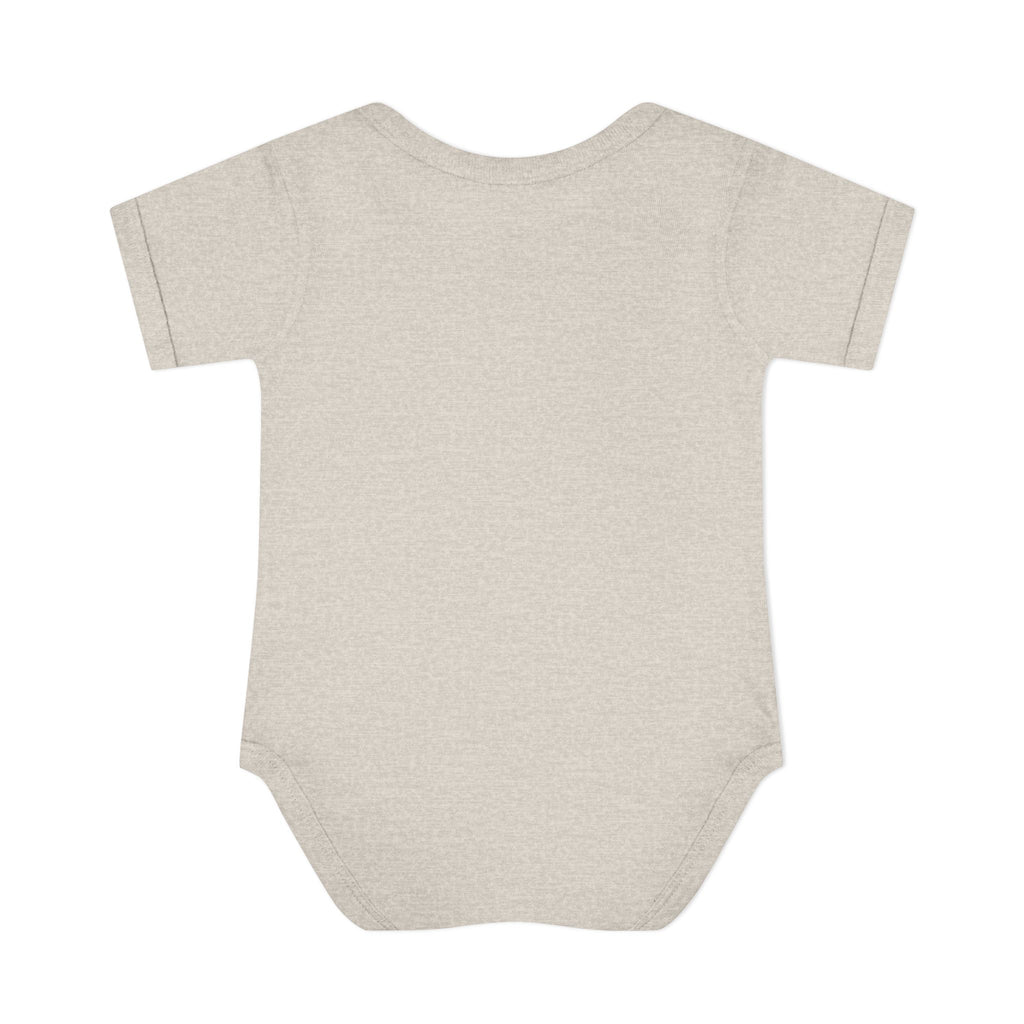 Infant Bodysuit — "Totally Adorable" Pink Elephant Baby Onesie
